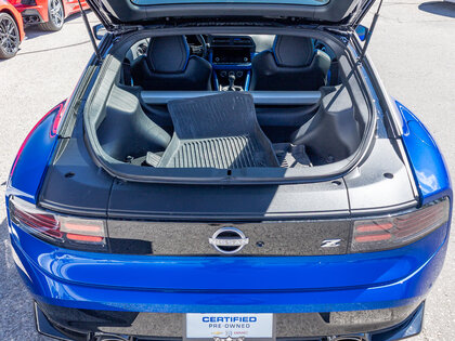 used 2023 Nissan Z car, priced at $44,995