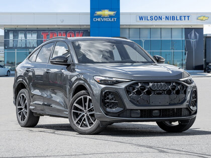 used 2025 Audi Q5 Sportback car, priced at $49,995