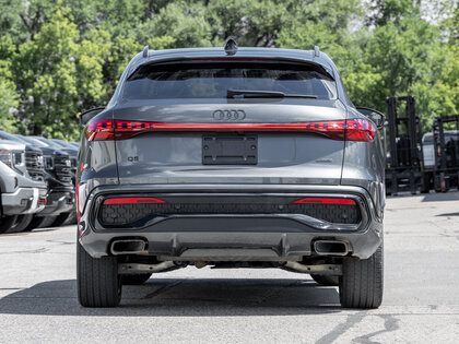 used 2025 Audi Q5 Sportback car, priced at $49,995