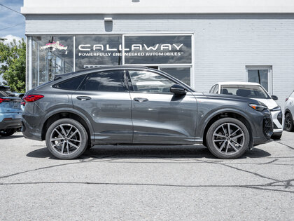 used 2025 Audi Q5 Sportback car, priced at $49,995