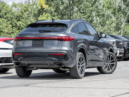 used 2025 Audi Q5 Sportback car, priced at $49,995