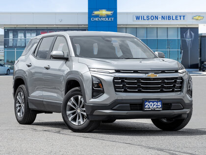 used 2025 Chevrolet Equinox car, priced at $32,894