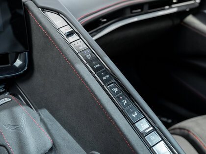 used 2024 Chevrolet Corvette car, priced at $95,497