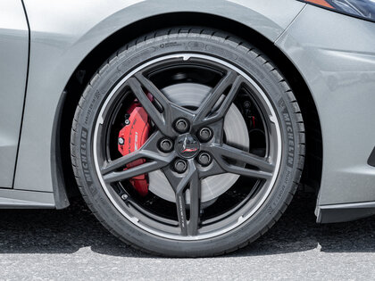 used 2024 Chevrolet Corvette car, priced at $95,497