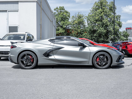 used 2024 Chevrolet Corvette car, priced at $95,497