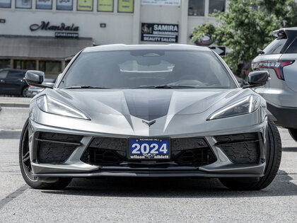 used 2024 Chevrolet Corvette car, priced at $95,497