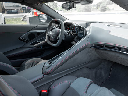 used 2024 Chevrolet Corvette car, priced at $95,497