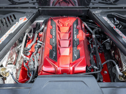 used 2024 Chevrolet Corvette car, priced at $95,497