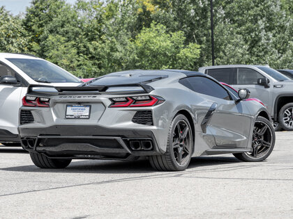 used 2024 Chevrolet Corvette car, priced at $95,497