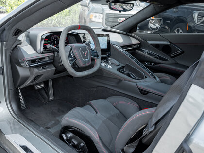 used 2024 Chevrolet Corvette car, priced at $95,497