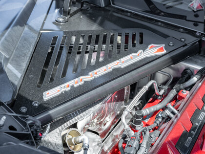used 2024 Chevrolet Corvette car, priced at $95,497