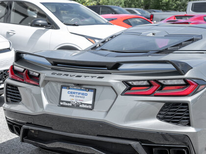 used 2024 Chevrolet Corvette car, priced at $95,497