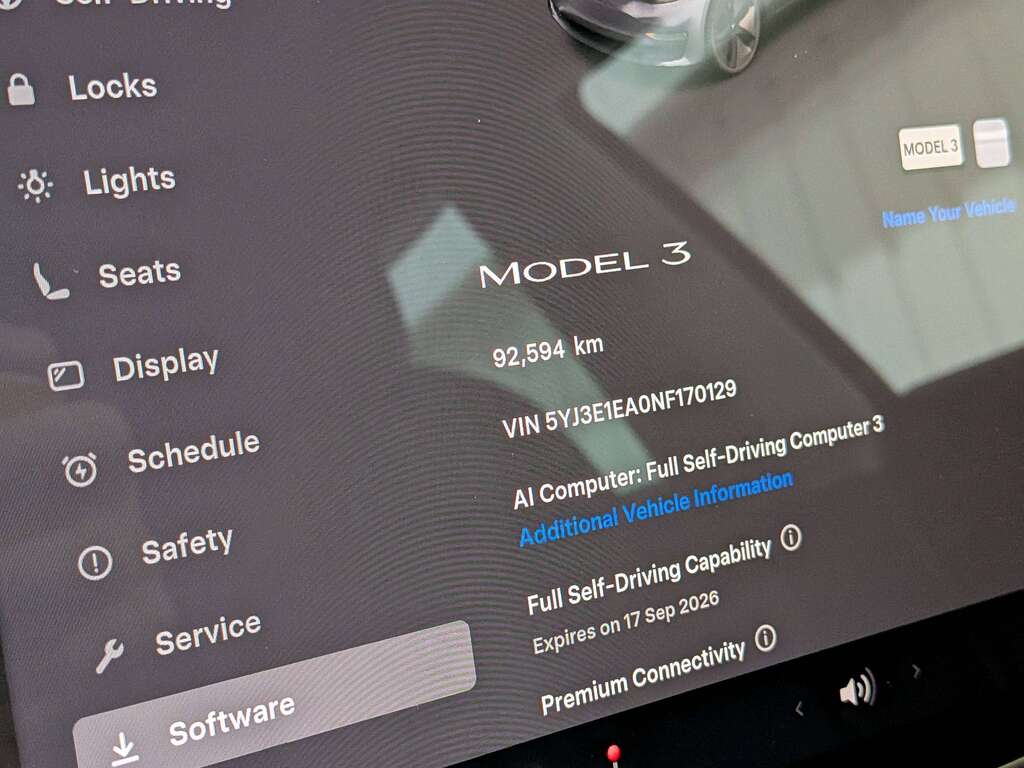 Tesla Model 3 2022