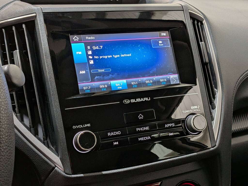 Subaru Impreza 2019