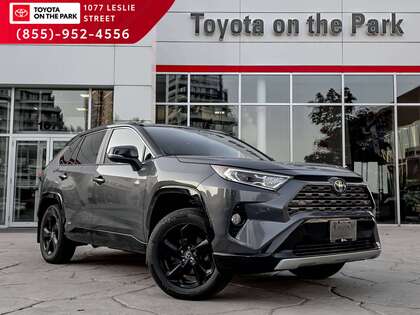 used 2019 Toyota RAV4 car, priced at $29,888