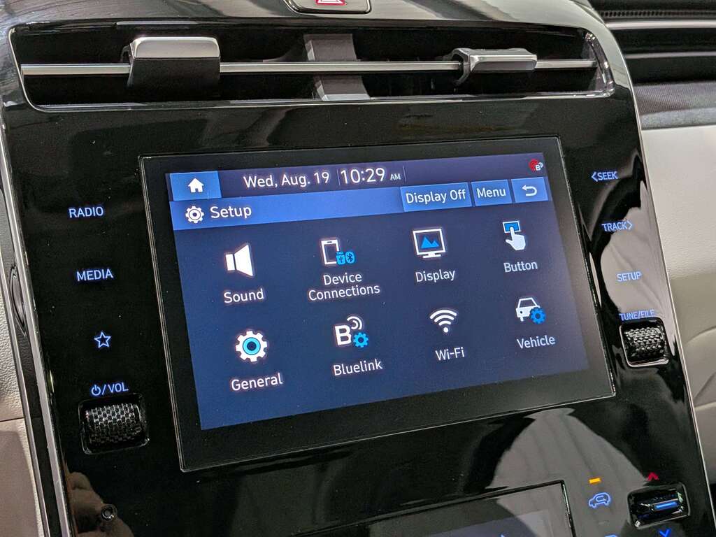 Hyundai Tucson 2022