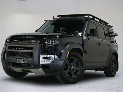 used 2023 Land Rover Defender car, priced at $59,900