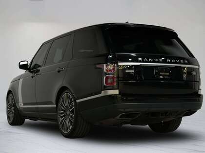 used 2020 Land Rover Range Rover car, priced at $62,900