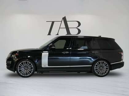 used 2020 Land Rover Range Rover car, priced at $62,900