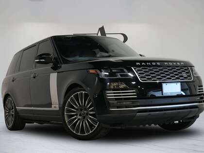 used 2020 Land Rover Range Rover car, priced at $62,900
