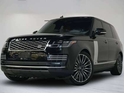 used 2020 Land Rover Range Rover car, priced at $62,900