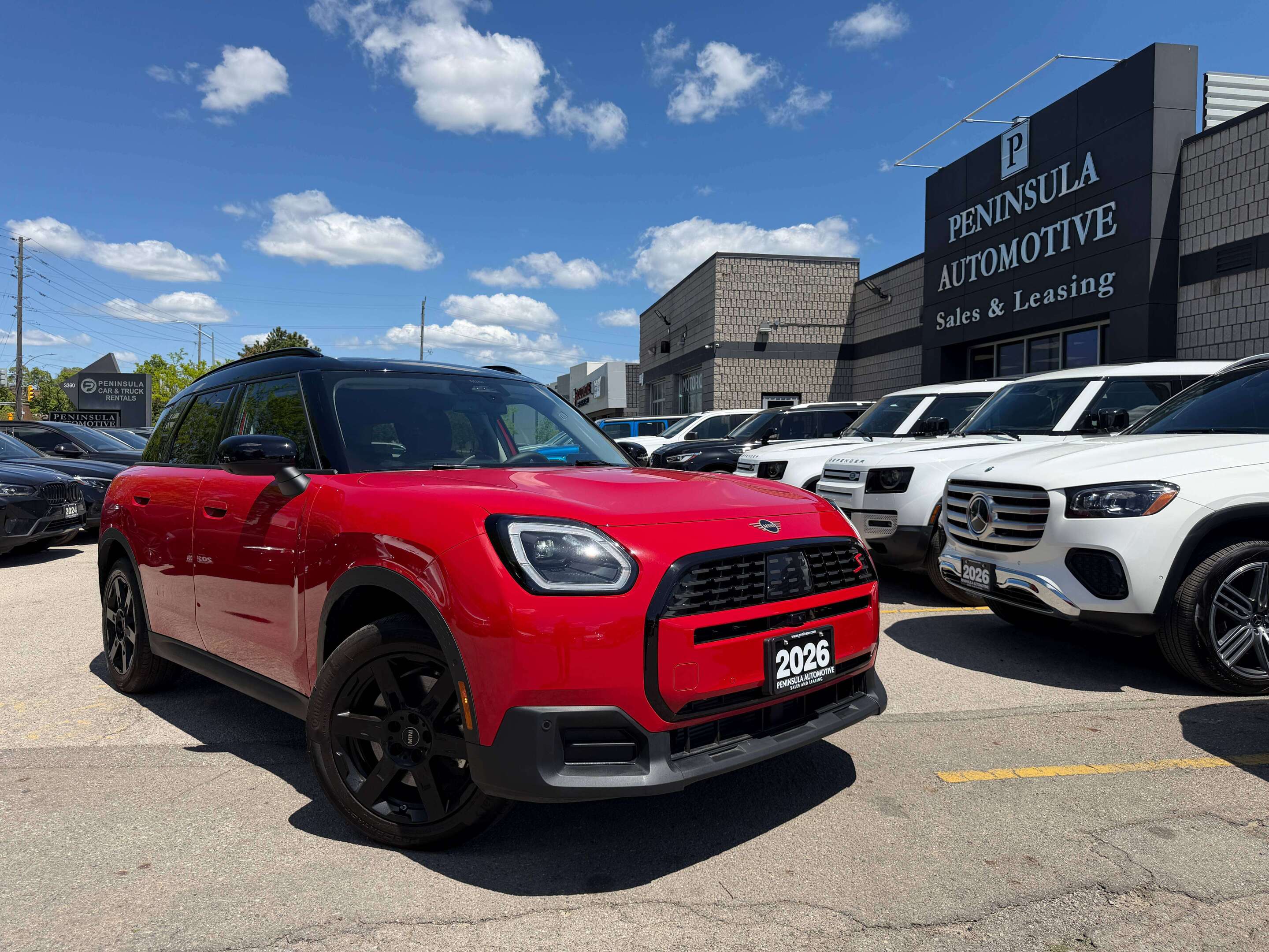 Chili Red Ii 2026 MINI Countryman SUV / Crossover All-Wheel Drive Automatic