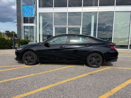 used 2023 Hyundai Elantra car, priced at $17,495