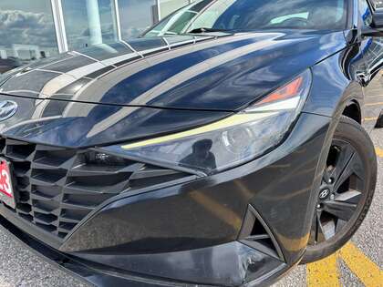 used 2023 Hyundai Elantra car, priced at $17,495