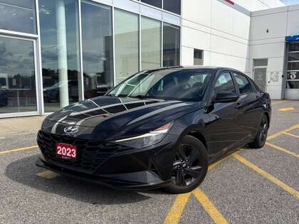 used 2023 Hyundai Elantra car, priced at $17,495