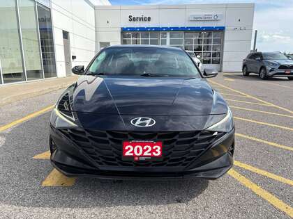 used 2023 Hyundai Elantra car, priced at $17,495