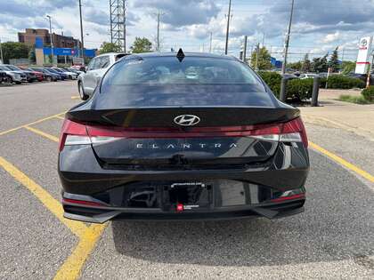 used 2023 Hyundai Elantra car, priced at $17,495