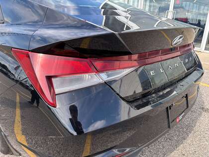used 2023 Hyundai Elantra car, priced at $17,495