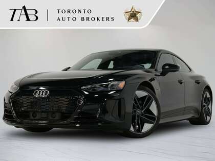 used 2023 Audi e-tron GT car, priced at $74,900