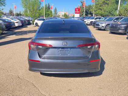 used 2024 Honda Civic Sedan car, priced at $27,900
