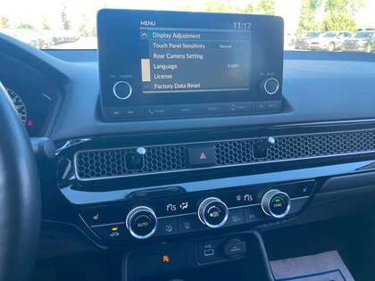 used 2024 Honda Civic Sedan car, priced at $27,900