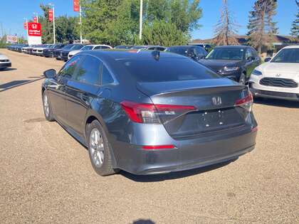 used 2024 Honda Civic Sedan car, priced at $27,900