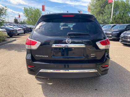 used 2015 Nissan Pathfinder car, priced at $14,900