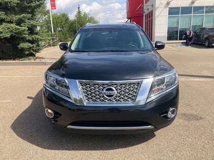 used 2015 Nissan Pathfinder car, priced at $14,900