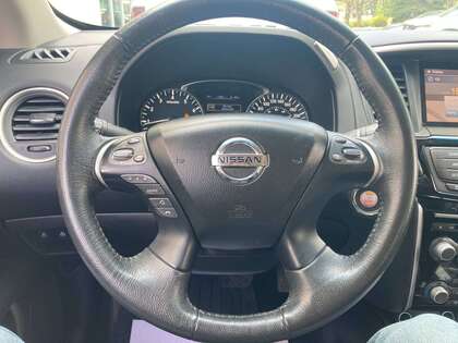 used 2015 Nissan Pathfinder car, priced at $14,900