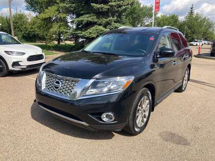 used 2015 Nissan Pathfinder car, priced at $14,900