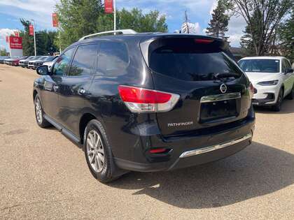 used 2015 Nissan Pathfinder car, priced at $14,900