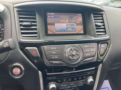 used 2015 Nissan Pathfinder car, priced at $14,900