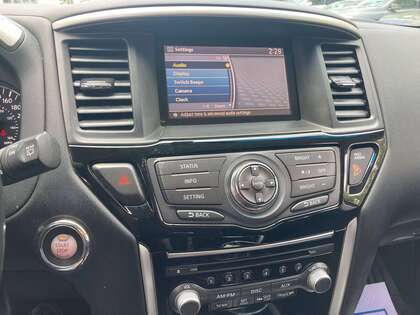 used 2015 Nissan Pathfinder car, priced at $14,900