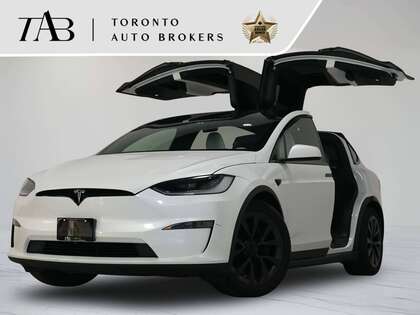 used 2023 Tesla Model X car, priced at $83,900