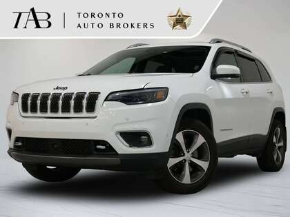 used 2021 Jeep Cherokee car, priced at $25,900