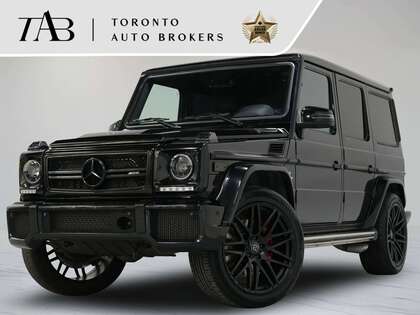 used 2016 Mercedes-Benz G-Class car, priced at $72,900