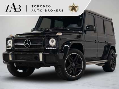 used 2017 Mercedes-Benz G-Class car, priced at $74,900