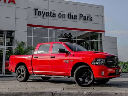 used 2021 Ram 1500 Classic car, priced at $26,400