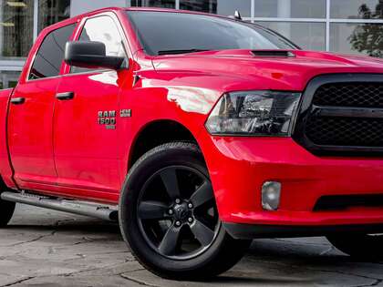 used 2021 Ram 1500 Classic car, priced at $26,400