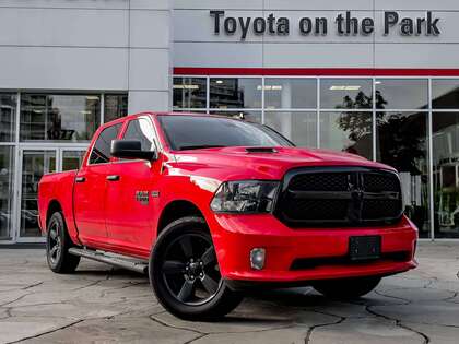 used 2021 Ram 1500 Classic car, priced at $26,400